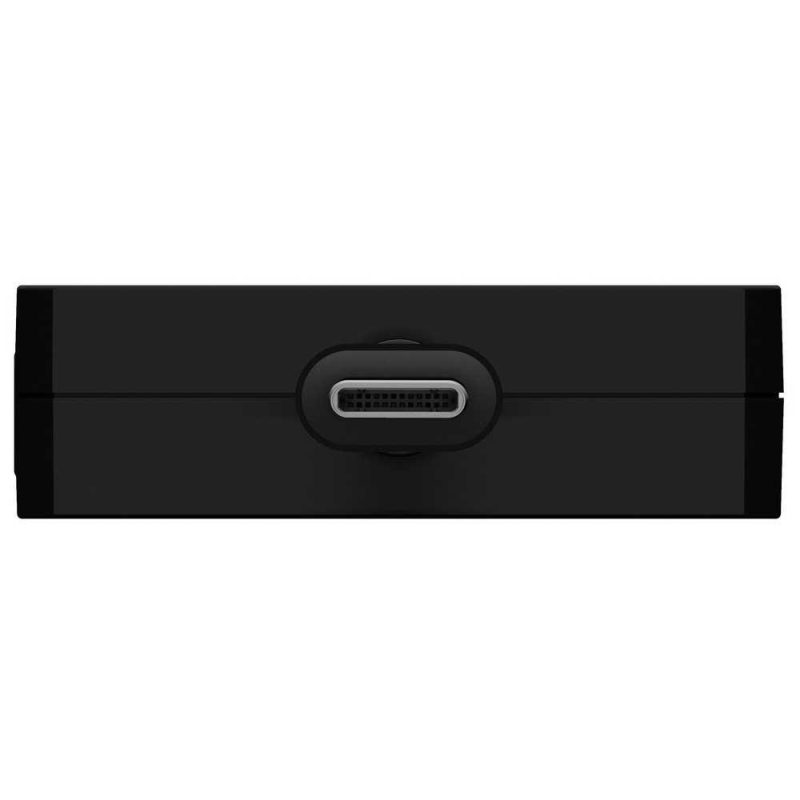 Adaptors | AVC003btBK USB-C Multiport Adapter Black Adaptors Adaptors