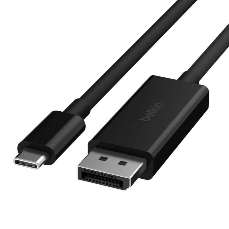 Adaptors | AVC014BT2MBK USB-C To DisplayPort Adapter 2 m Black Adaptors Adaptors