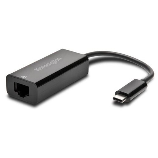 Adaptors | CA1100E USB-C To Ethernet Adapter Black Adaptors Adaptors