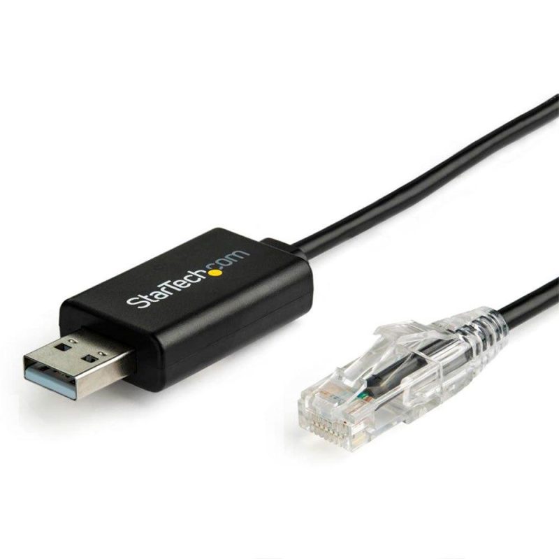 Adaptors | Cable-Cisco USB Console Cable 460Kbps Black Adaptors Adaptors