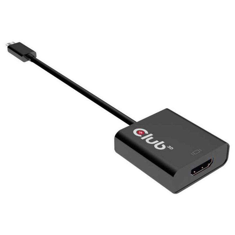 Adaptors | CAC2504 USB-C To HDMI Adapter Black Adaptors Adaptors