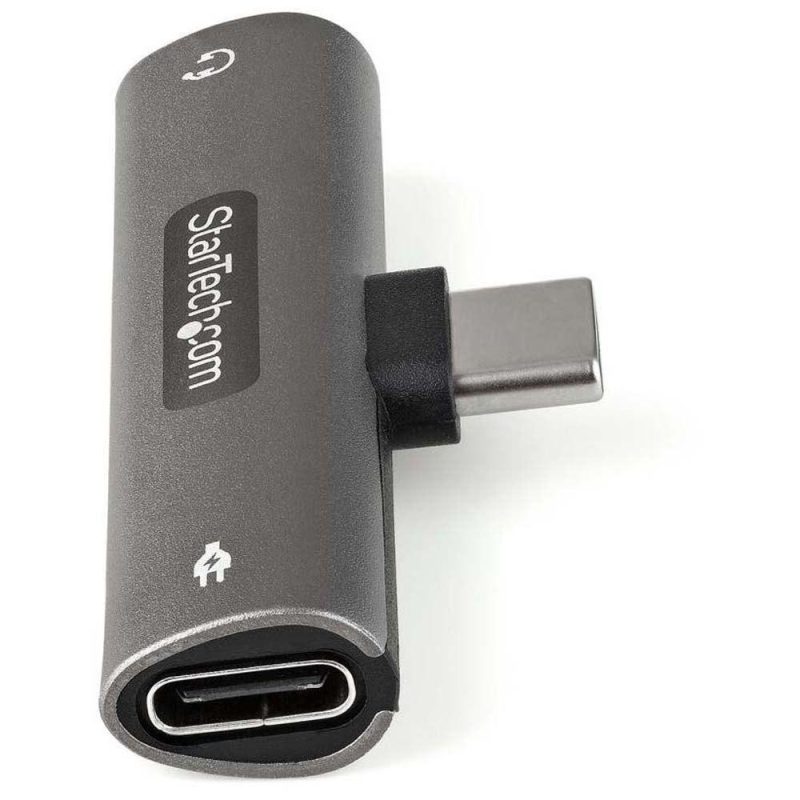 Adaptors | CDP235APDM USB-C To USB-C/Jack 3.5 mm Adapter Grey Adaptors Adaptors