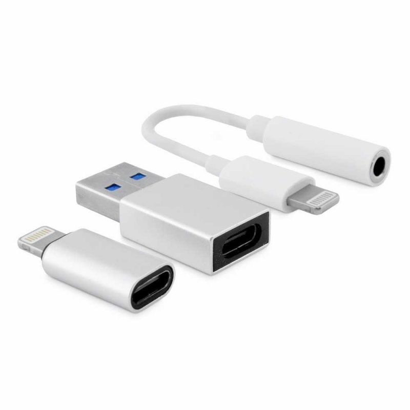 Adaptors | COO-CKIT-APPL Lightning Adapter Kit White Adaptors Adaptors