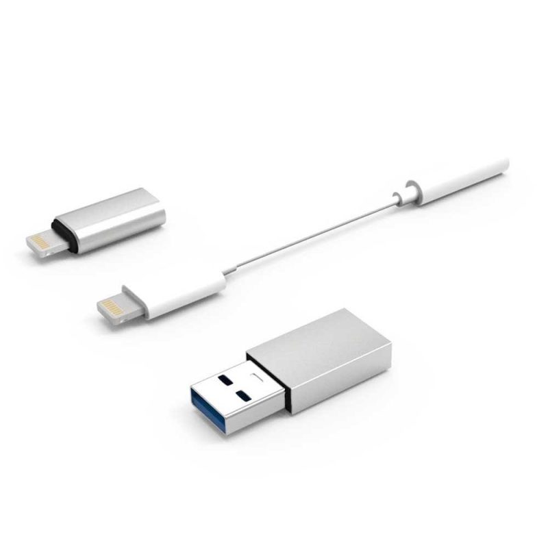 Adaptors | COO-CKIT-APPL Lightning Adapter Kit White Adaptors Adaptors