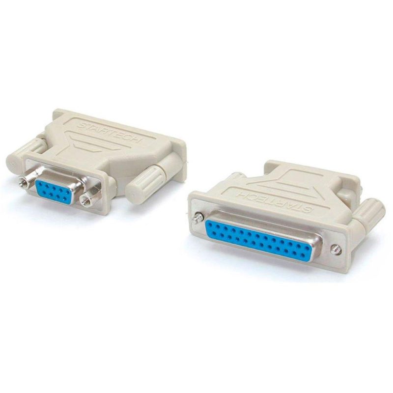 Adaptors | DB9 to DB25 Serial Cable Adapter-F/F Beige Adaptors Adaptors