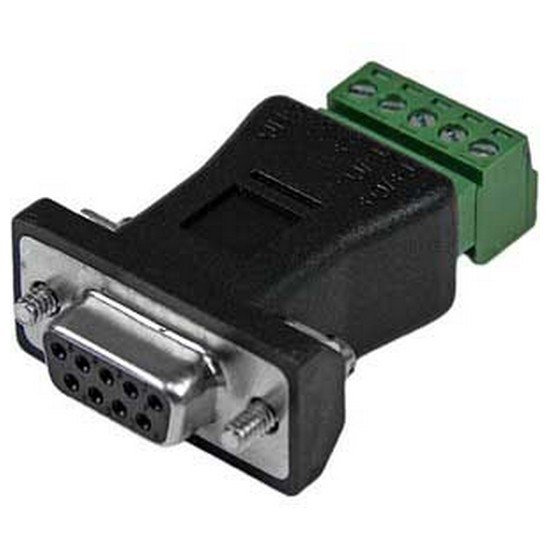 Adaptors | DB92422 Adapter Black / Green Adaptors Adaptors