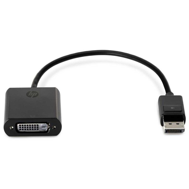 Adaptors | Display Port To DVI SL Adapter Black Adaptors Adaptors