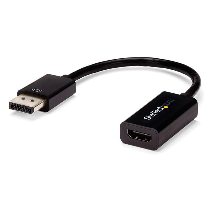 Adaptors | DisplayPort to HDMI Adapter-4K Active Black Adaptors Adaptors