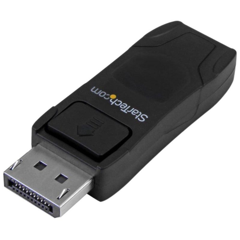 Adaptors | DisplayPort To HDMI Adapter 4K Black Adaptors Adaptors