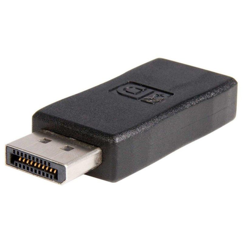 Adaptors | DisplayPort To HDMI Adapter Black Adaptors Adaptors