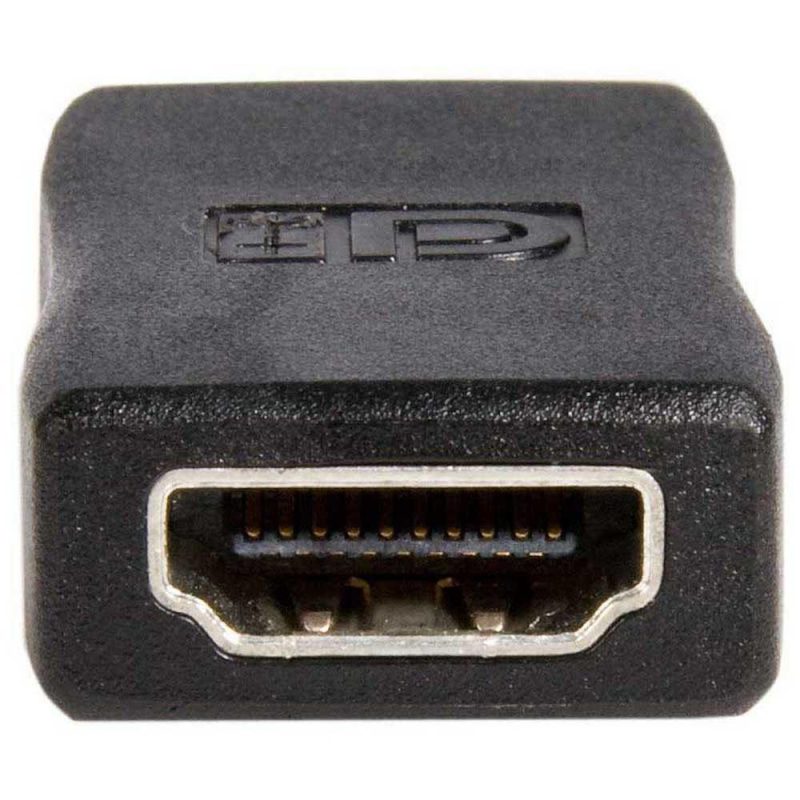 Adaptors | DisplayPort To HDMI Adapter Black Adaptors Adaptors