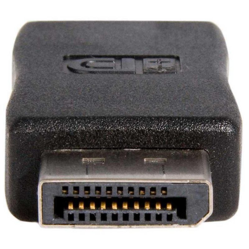 Adaptors | DisplayPort To HDMI Adapter Black Adaptors Adaptors