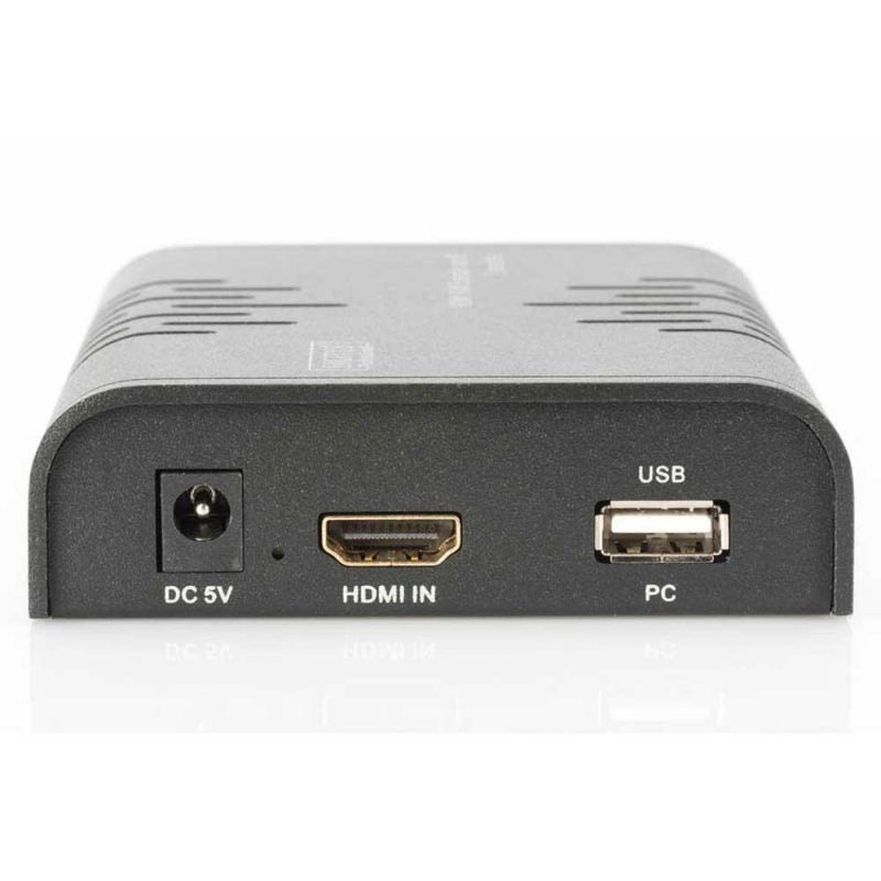 Adaptors | DS-55202 Ethernet+HDMI Extender 120 m Black Adaptors Adaptors