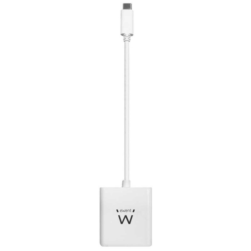 Adaptors | EC1050 USB-C To VGA M/F Adapter White Adaptors Adaptors