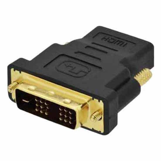 Adaptors | EC1370 HDMI To DVI Adapter Black Adaptors Adaptors