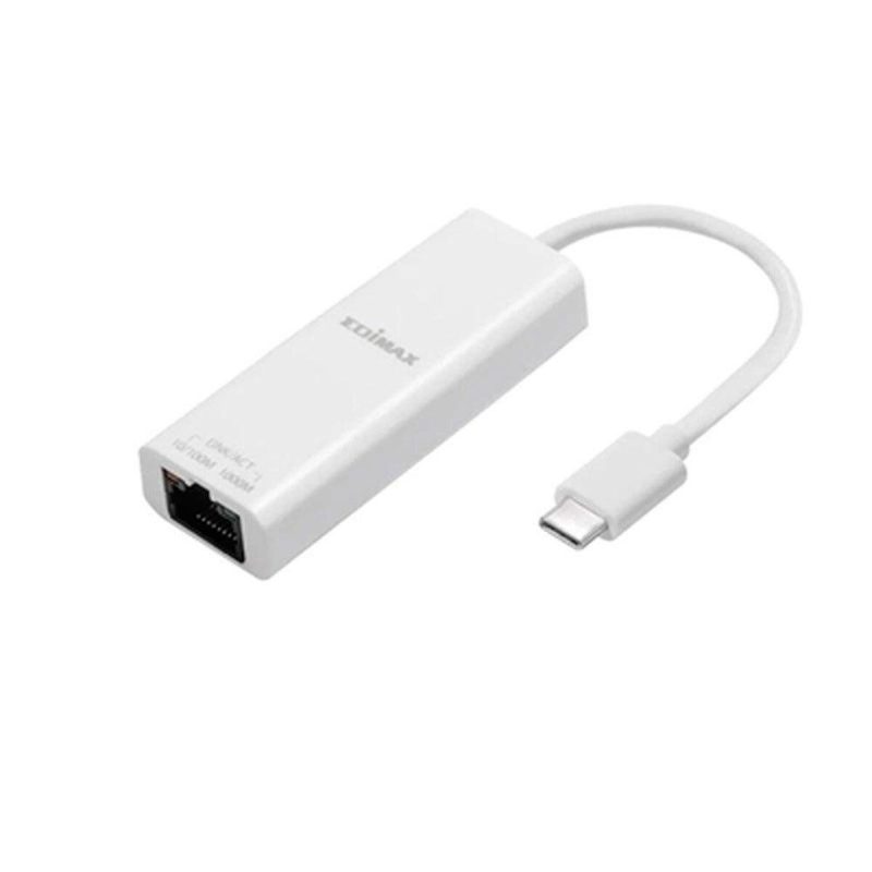 Adaptors | EU-4306C USB-C To Ethernet Adapter Black Adaptors Adaptors