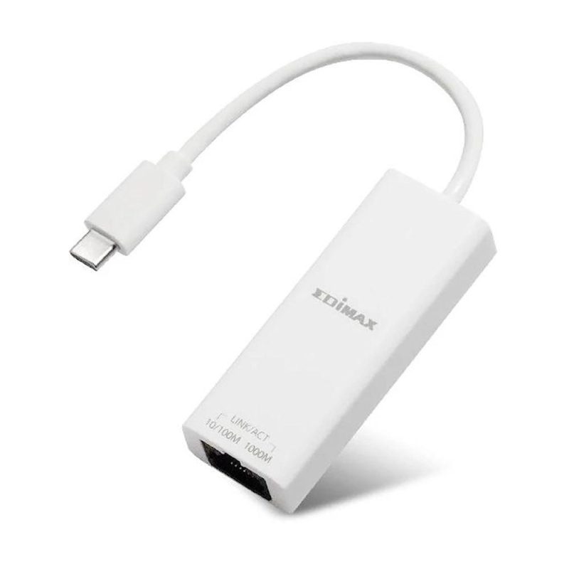 Adaptors | EU-4306C USB-C To Ethernet Adapter Black Adaptors Adaptors