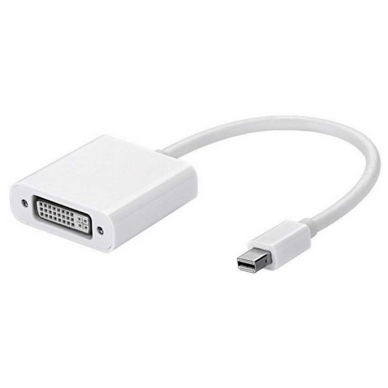 Adaptors | EW-140505-001-B-P Mini DisplayPort To DVI-I24+5 M/F Adapter 15 cm White Adaptors Adaptors