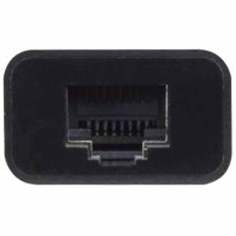 Adaptors | EW9828 USB-C To RJ45 Adapter Black Adaptors Adaptors