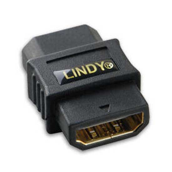 Adaptors | F/F Gold HDMI Adapter Black Adaptors Adaptors