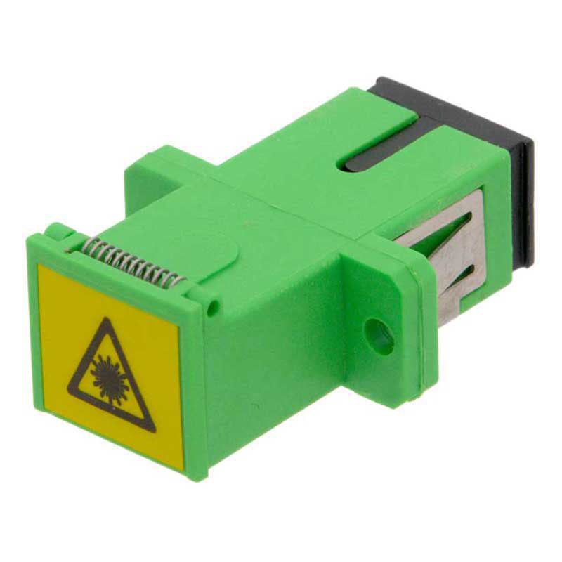 Adaptors | FOA001VS SC APC Fiber Optic Adapter Green Adaptors Adaptors