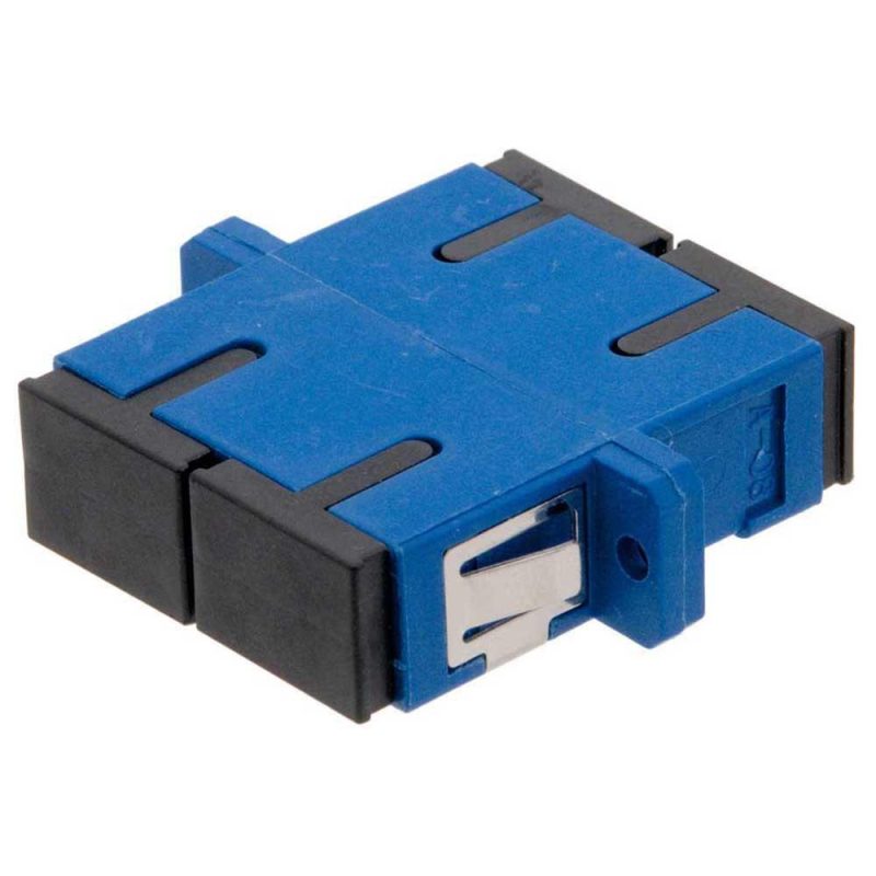 Adaptors | FOA004 SC UPC Fiber Optic Adapter Green Adaptors Adaptors