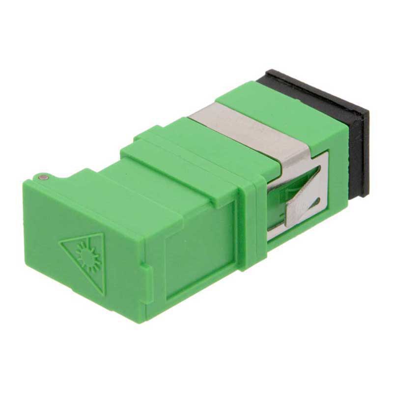 Adaptors | FOA201HS SC APC Fiber Optic Adapter Green Adaptors Adaptors