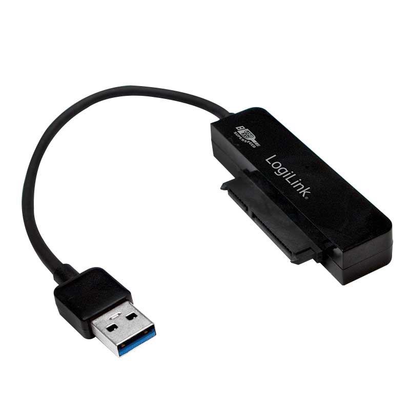 Adaptors | HD 2.5 Sata To USB 3.0 Adapter Black Adaptors Adaptors