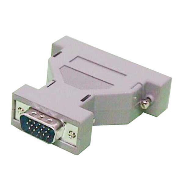 Adaptors | HDB15M – DB25H Molded Adapter Grey Adaptors Adaptors