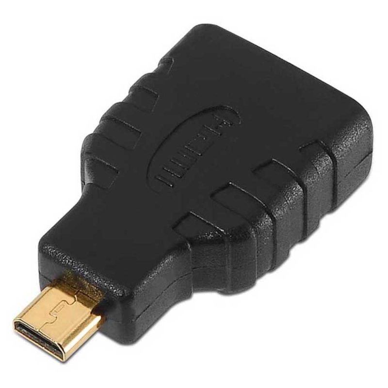 Adaptors | HDMI A Female To Micro HDMI D Male Adapter Black Adaptors Adaptors