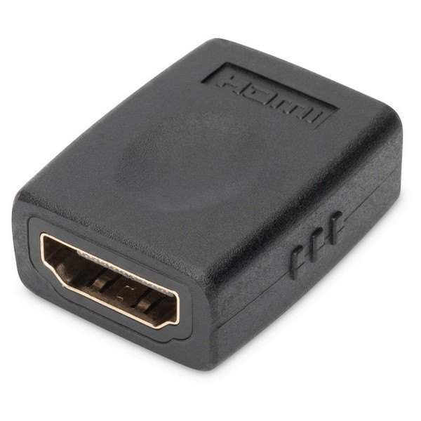 Adaptors | HDMI Adapter Black Adaptors Adaptors