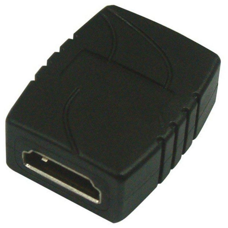 Adaptors | HDMI Adapter Black Adaptors Adaptors