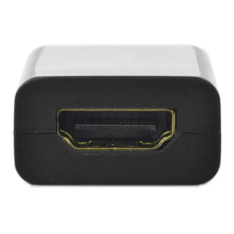 Adaptors | HDMI Repeater Adapter Black Adaptors Adaptors