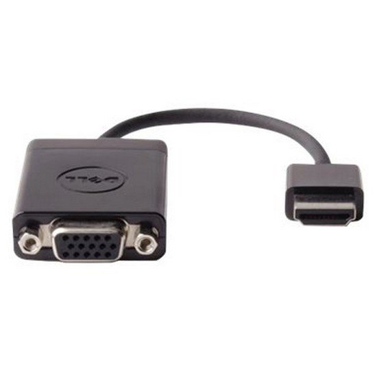 Adaptors | HDMI To VGA Adapter Black Adaptors Adaptors