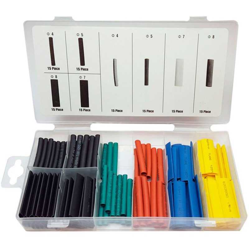 Adaptors | Heat Shrink Sleeve Kit 120 Units Multicolor Adaptors Adaptors