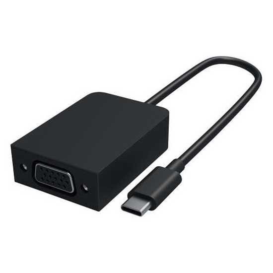 Adaptors | HFT-03 USB-C To VGA Adapter Black Adaptors Adaptors