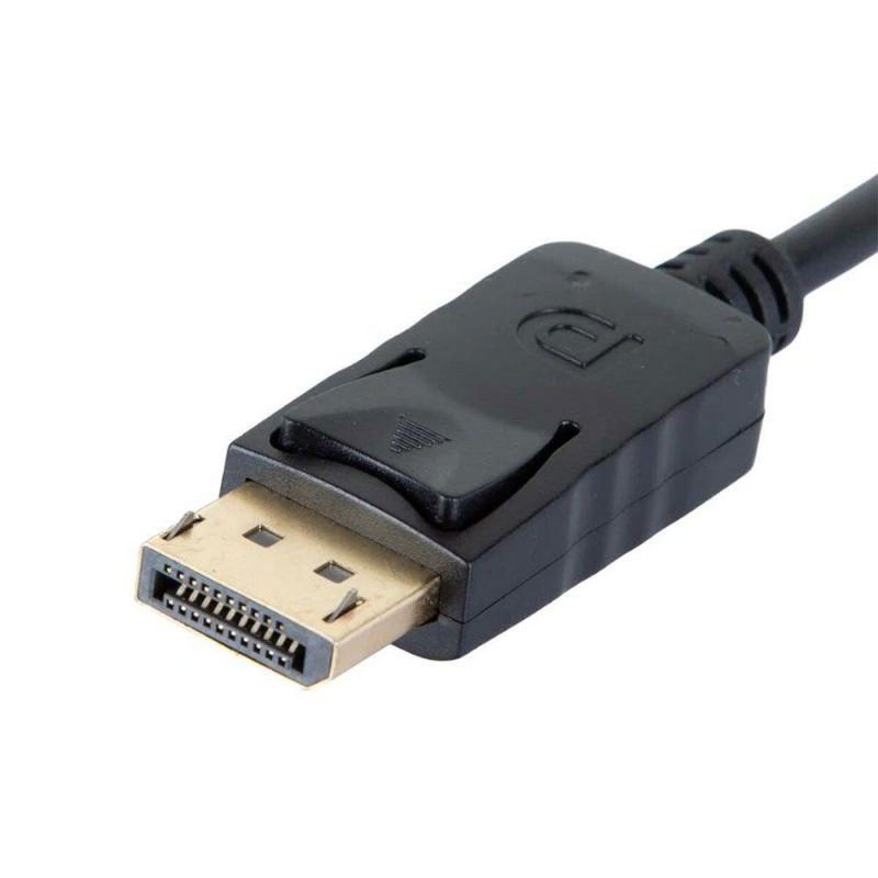 Adaptors | IGG319062 DisplayPort to VGA adapter Black Adaptors Adaptors