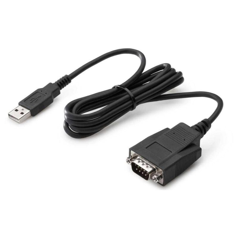 Adaptors | J7B60AA USB-A To VGA Adapter Black Adaptors Adaptors