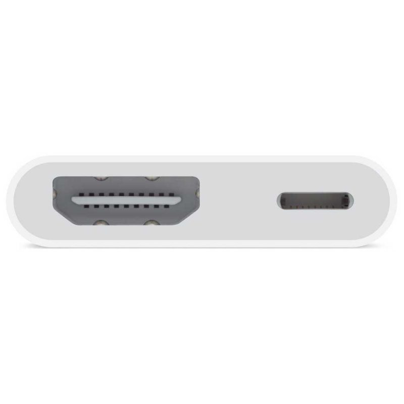 Adaptors | Lightning To AV Digital Adapter White Adaptors Adaptors