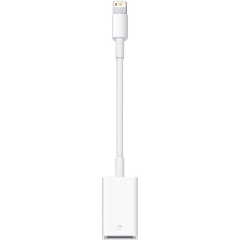 Adaptors | Lightning To USB Camera Adapter White Adaptors Adaptors