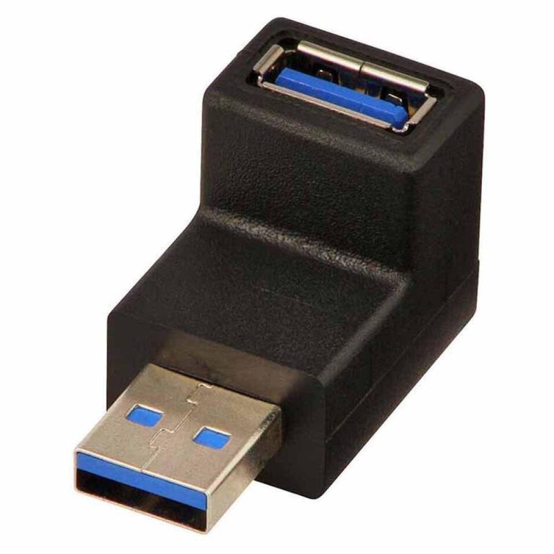 Adaptors | LINDY-71260 USB Adapter Black Adaptors Adaptors