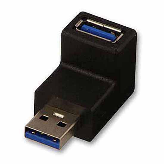 Adaptors | LINDY-71261 USB Adapter Black Adaptors Adaptors