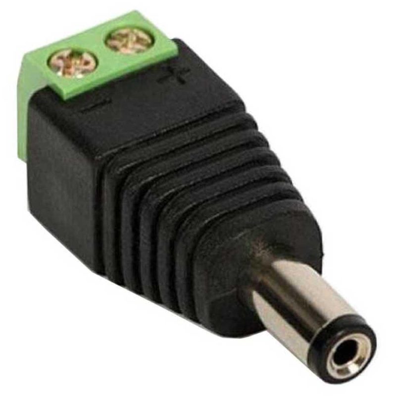 Adaptors | M02 M/F Feeding Connector Black Adaptors Adaptors