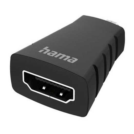 Adaptors | Micro HDMI HDMI Adapter Black Adaptors Adaptors