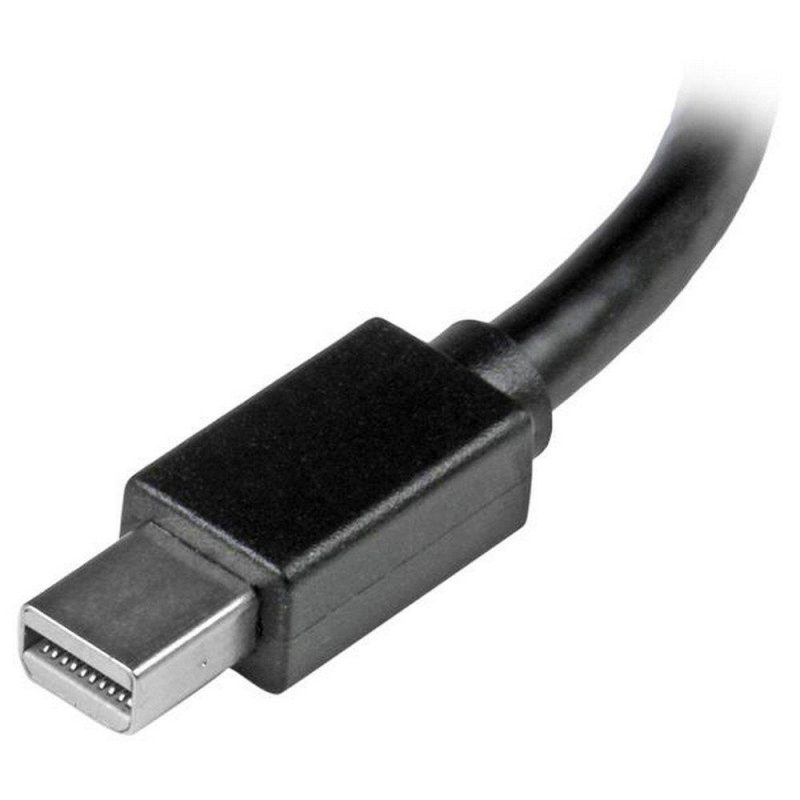 Adaptors | Mini DisplayPort To DisplayPort DVI HDMI Adapter Black Adaptors Adaptors