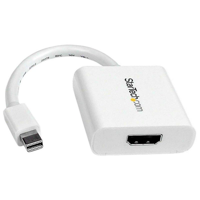 Adaptors | Mini DisplayPort To HDMI Adapter White Adaptors Adaptors