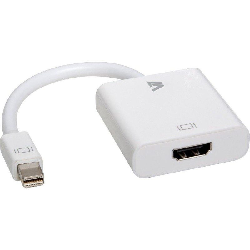 Adaptors | Mini DisplayPort To HDMI Adapter White Adaptors Adaptors