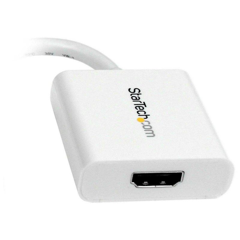 Adaptors | Mini DisplayPort To HDMI Adapter White Adaptors Adaptors