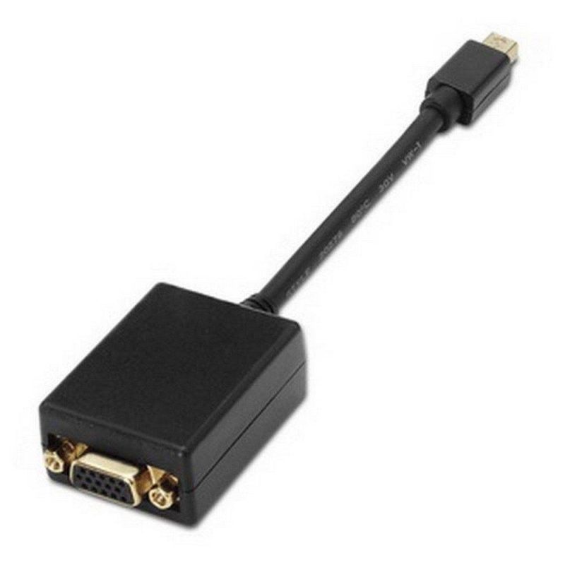 Adaptors | Mini DisplayPort To SVGA Adapter 15 cm Black Adaptors Adaptors