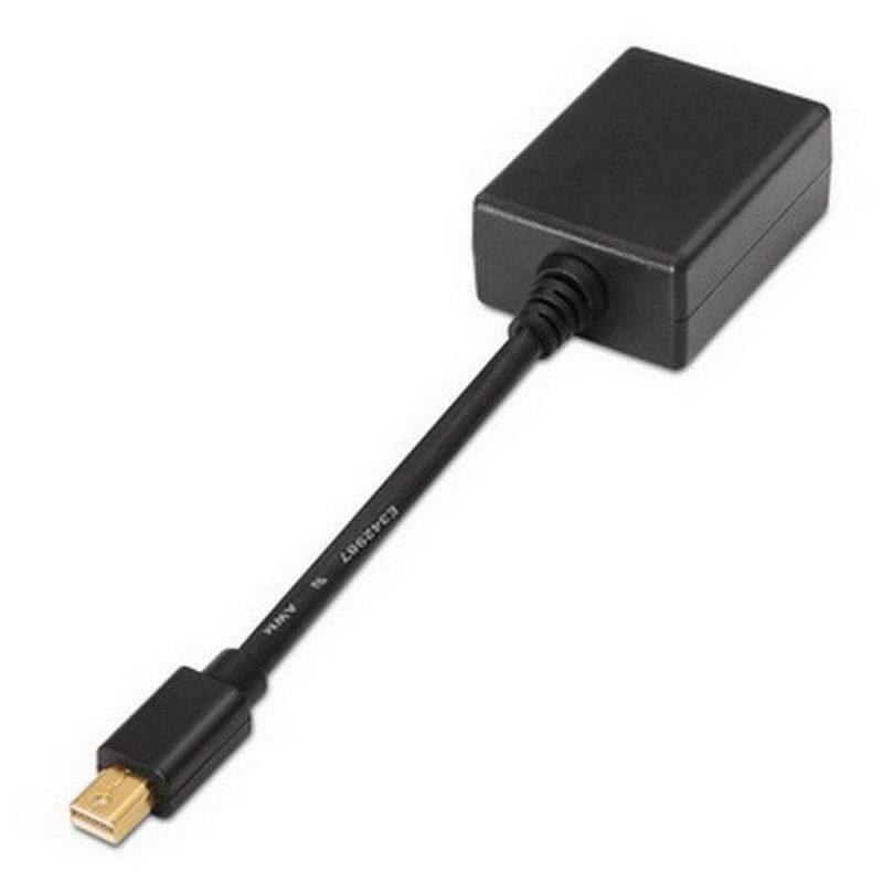 Adaptors | Mini DisplayPort To SVGA Adapter 15 cm Black Adaptors Adaptors